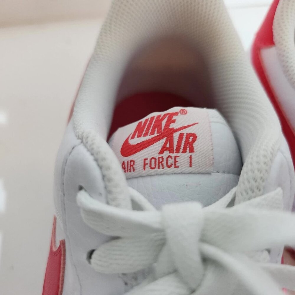Nike Air Force 1 ‘07 NN White Easter Pink BRAND NEW Size 9 US Women - Picture 10 of 16